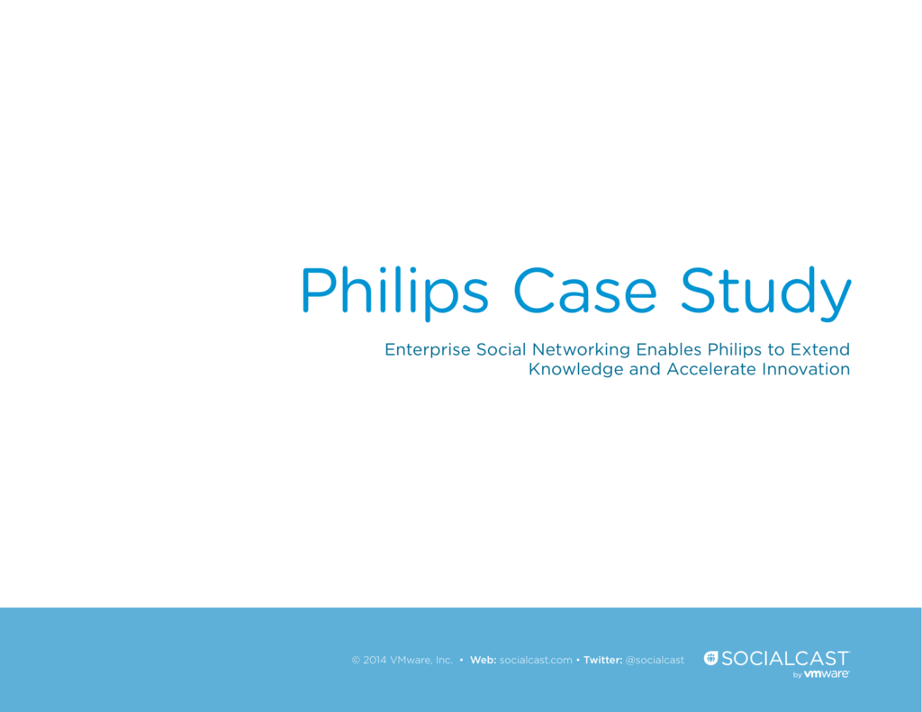 philips innovation case study
