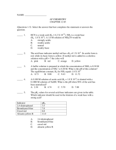 Questions 1-5