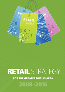 Greater Dublin Area Retail Strategy 2008-2016