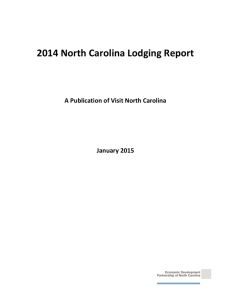 2014 Year End Lodging Report