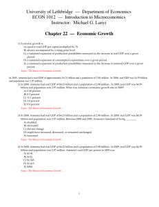 22 Economic Growth.tst - U of L Personal Web Sites