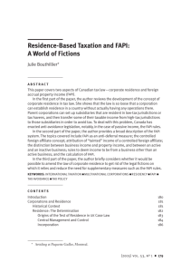 Full text - PDF - Canadian Tax Foundation