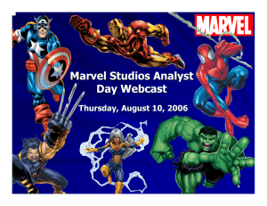 marvel studios