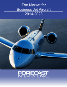 The Market for Business Jet Aircraft 2014-2023