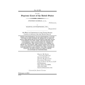 amicus brief - American Council on Education