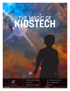 The Magic of KidsTech Report