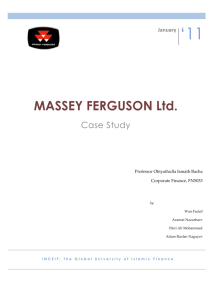 MASSEY FERGUSON Ltd. (1980)