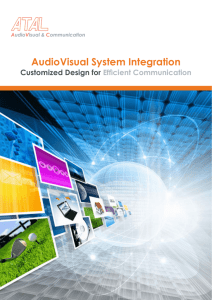 Audio Visual & Communication Solution