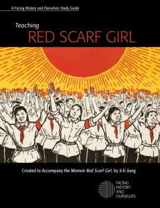 red scarf girl - Facing History and Ourselves