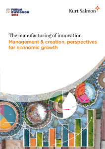 The manufacturing of innovation