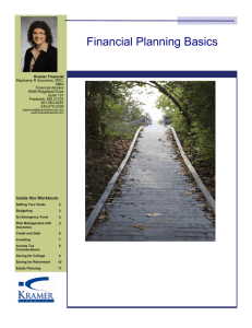 Financial Planning Basics