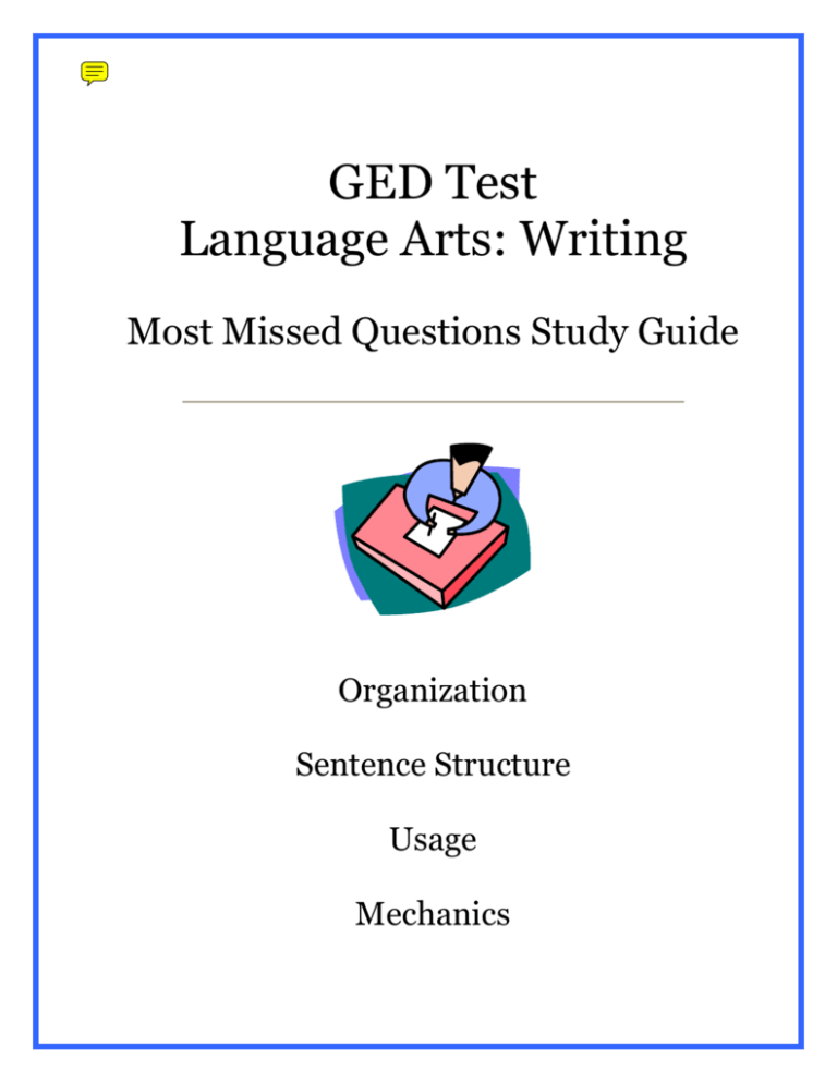 ged test essay sample