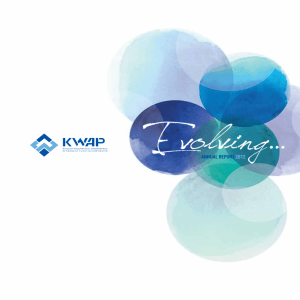 KWAP Annual Report 2012