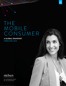 the mobile consumer