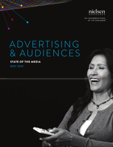 Advertising and Audiences report May 2014