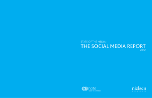 the social media report