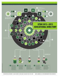 utah 2012–2013 educational directory
