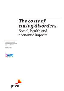 The costs of eating disorders