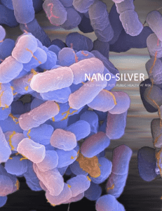 Nano-silver: Policy failure puts public health at risk