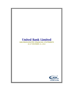 Ahmed Ali - United Bank Limited