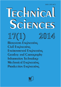 Biosystems Engineering Civil Engineering Environmental