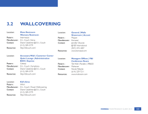 Wallcovering - Interbrand Design Forum