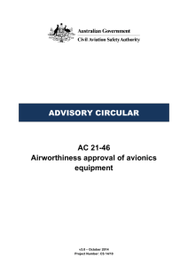 AC 21-46 v3.0 - Civil Aviation Safety Authority