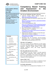 CAAP 5.59A-1(0) - Civil Aviation Safety Authority