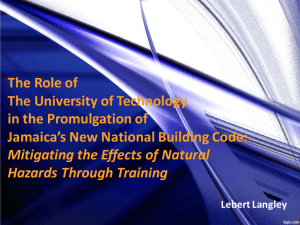The Role of The University of Technology in the Promulgation of