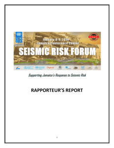 rapporteur's report