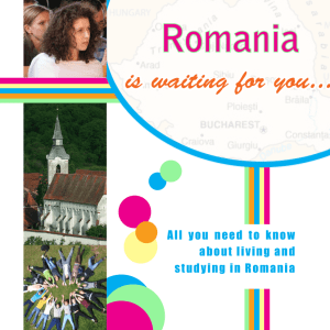 Romania-is-waiting-4u - Universitatea George Bacovia