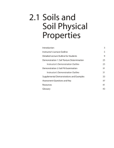 2.1a soil physical