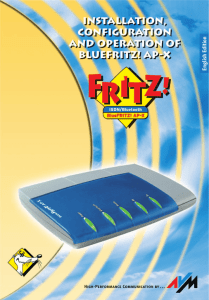 BlueFRITZ! AP-X-e.book