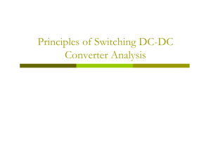 Principles of Switching DC