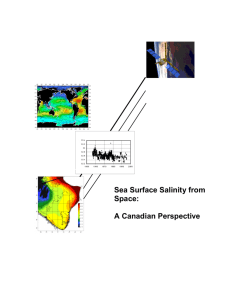 Sea Surface Salinity from Space