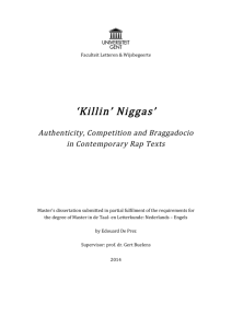 'Killin''Niggas''