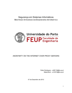 Report - Bad Request - Universidade do Porto