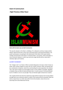 Islam IS Communism -High Priestess Zildar Raasi