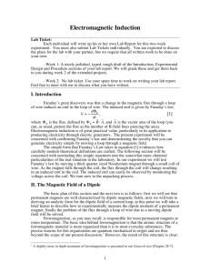 Electromagnetic Induction