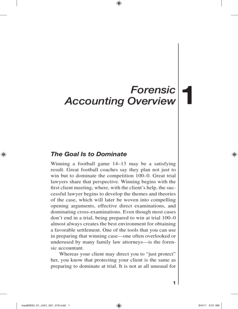 thesis topics on forensic accounting
