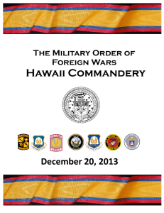 downloads/Hawaii Commandery Activities