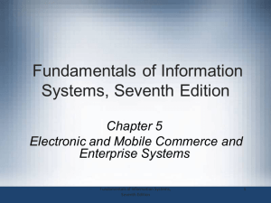 Fundamentals of Information Systems, Seventh Edition