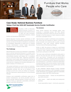 Case Study: National Business Furniture