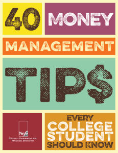 Money Management - UC Davis | Financial Aid and Scholarships