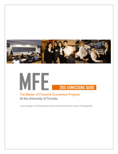 mfe 2015 admissions guide