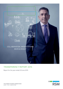 Read Transparency Report