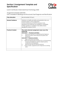 Section 2 Assignment Template and Specification