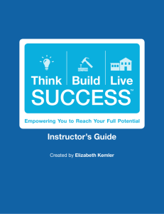 Think | Build | Live SUCCESS