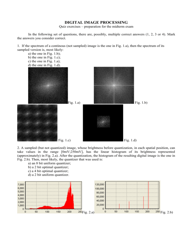 DIGITAL IMAGE PROCESSING