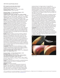 Conjunctival and ocular adnexal tumors